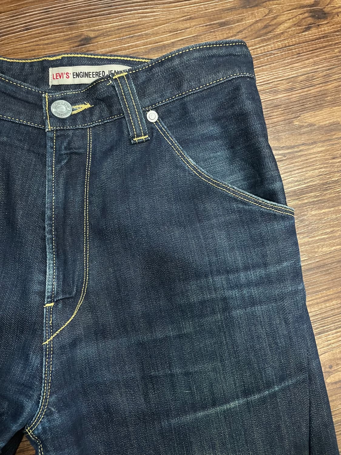 00s 리바이스 3rd 엔지니어드진 11003 데님 팬츠 상품이미지5