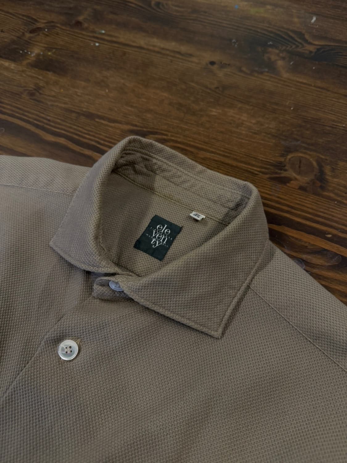 일레븐티 코튼 셔츠 100 상품이미지8