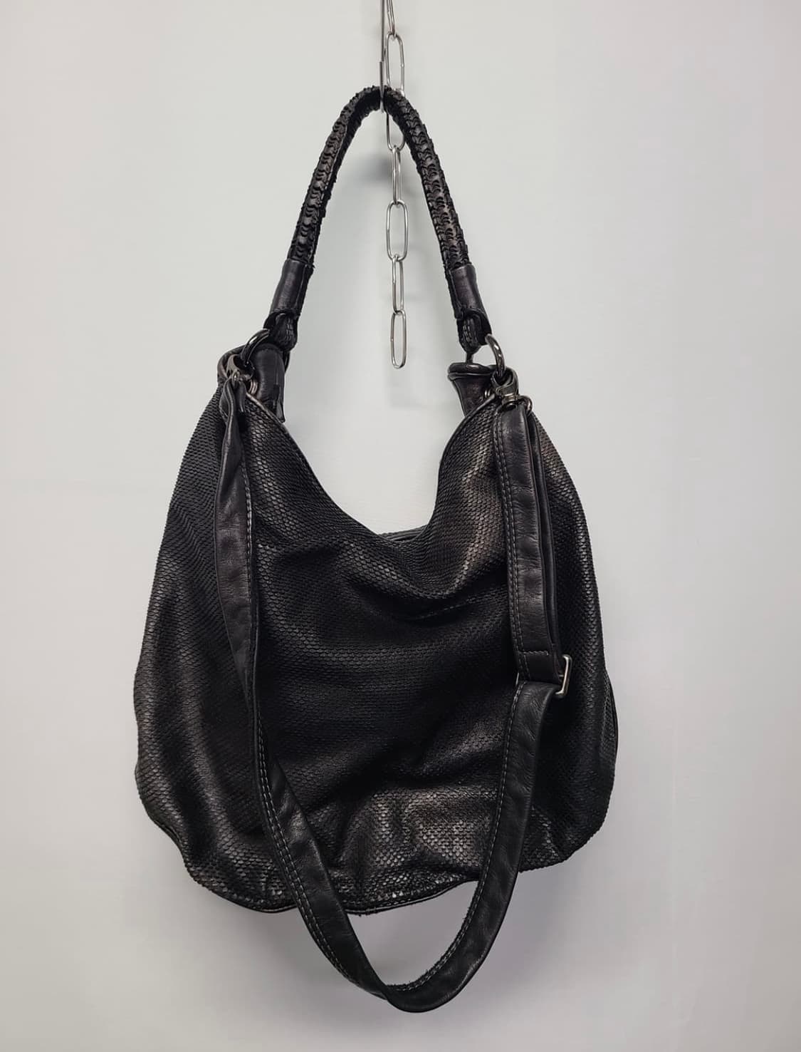 지보티첼리 송아지가죽 숄더 크로스백 이태리제조 상품이미지1