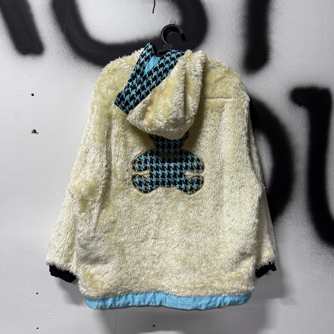 엘레쎄 리버시블 테디베어 후리스 집업 점퍼 자켓 상품이미지4