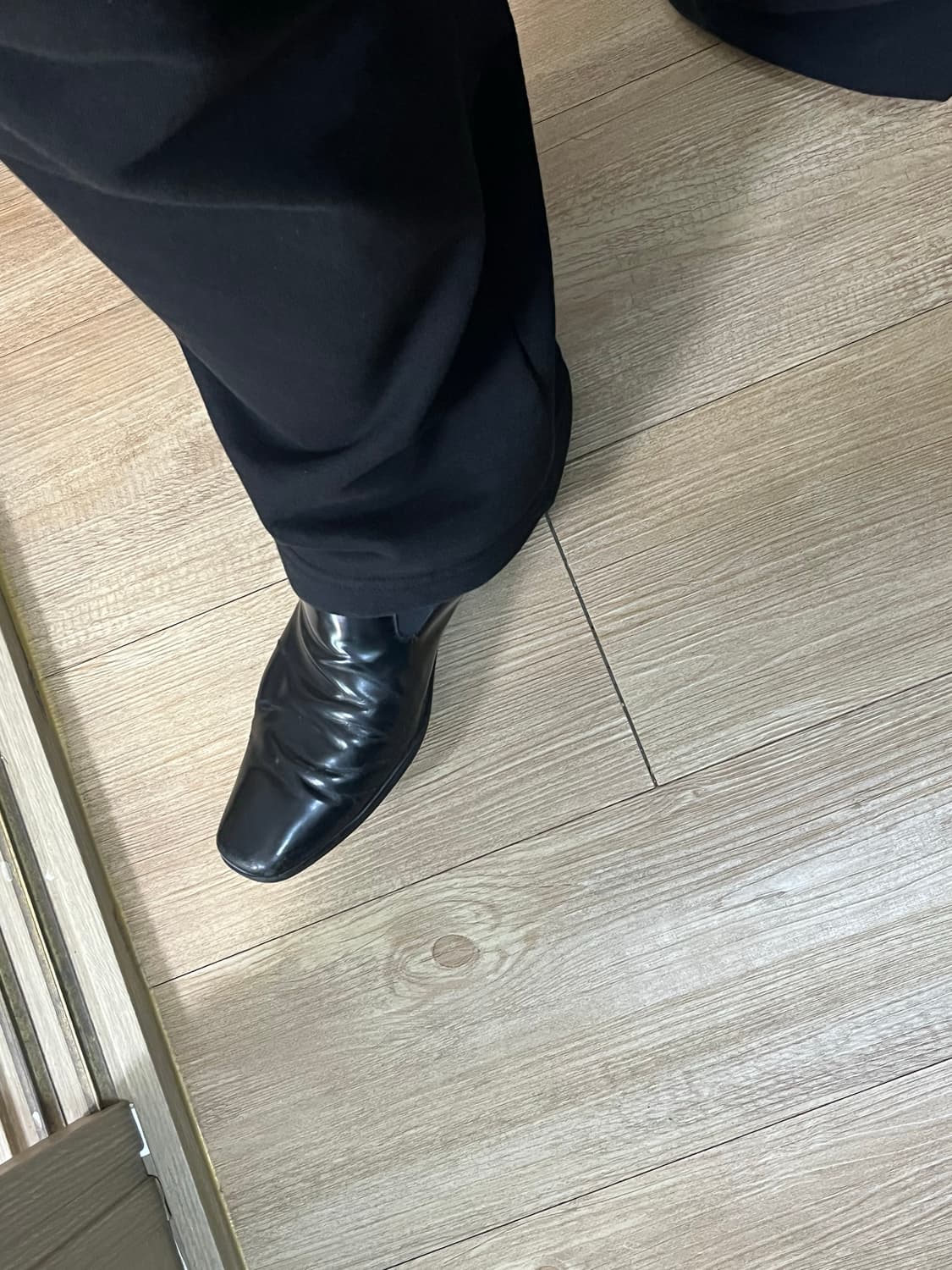 프라다 레더 로퍼 uk8.5 상품이미지3