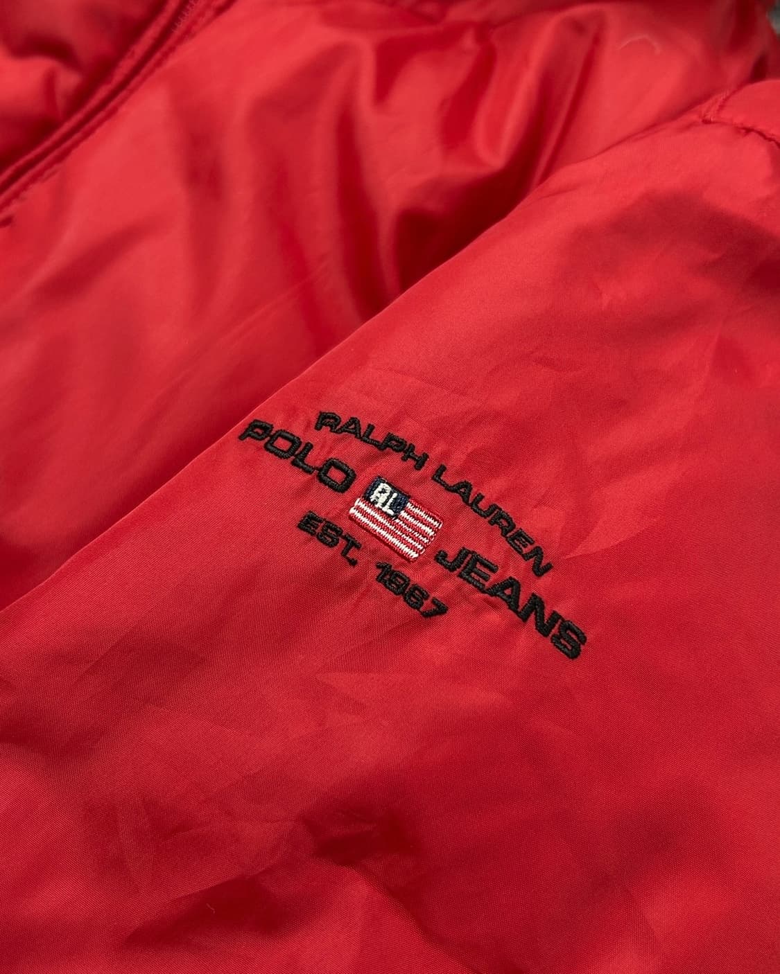 폴로 랄프로렌 진스 올드스쿨 다운 퍼 숏패딩  상품이미지3