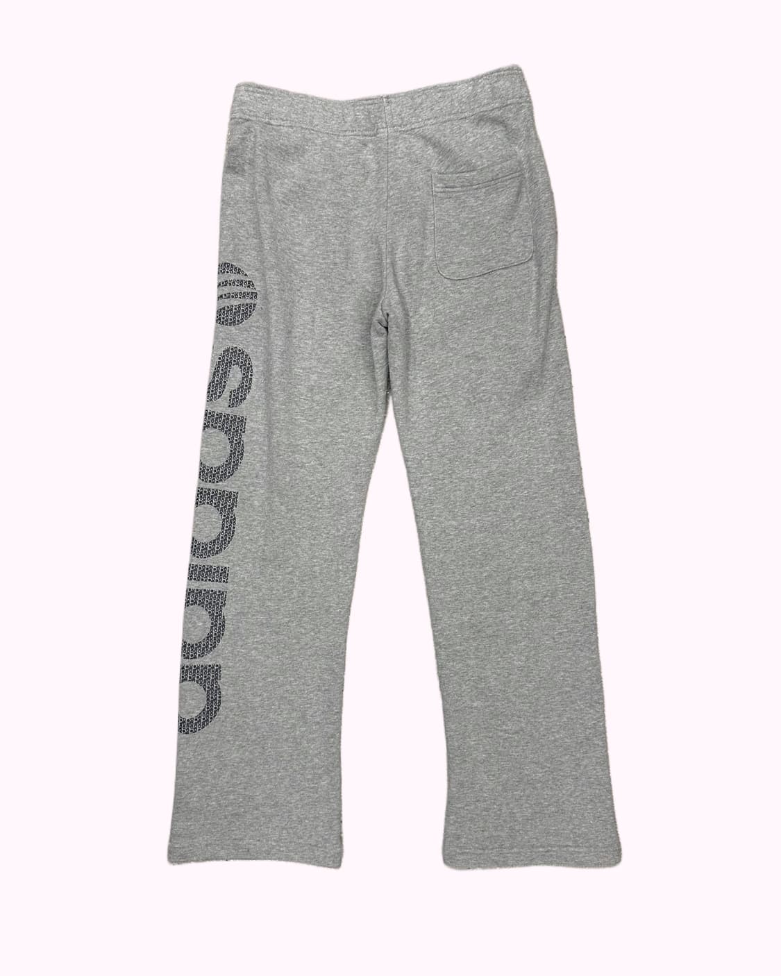 ADIDAS logo boots-cut sweat pants 상품이미지6