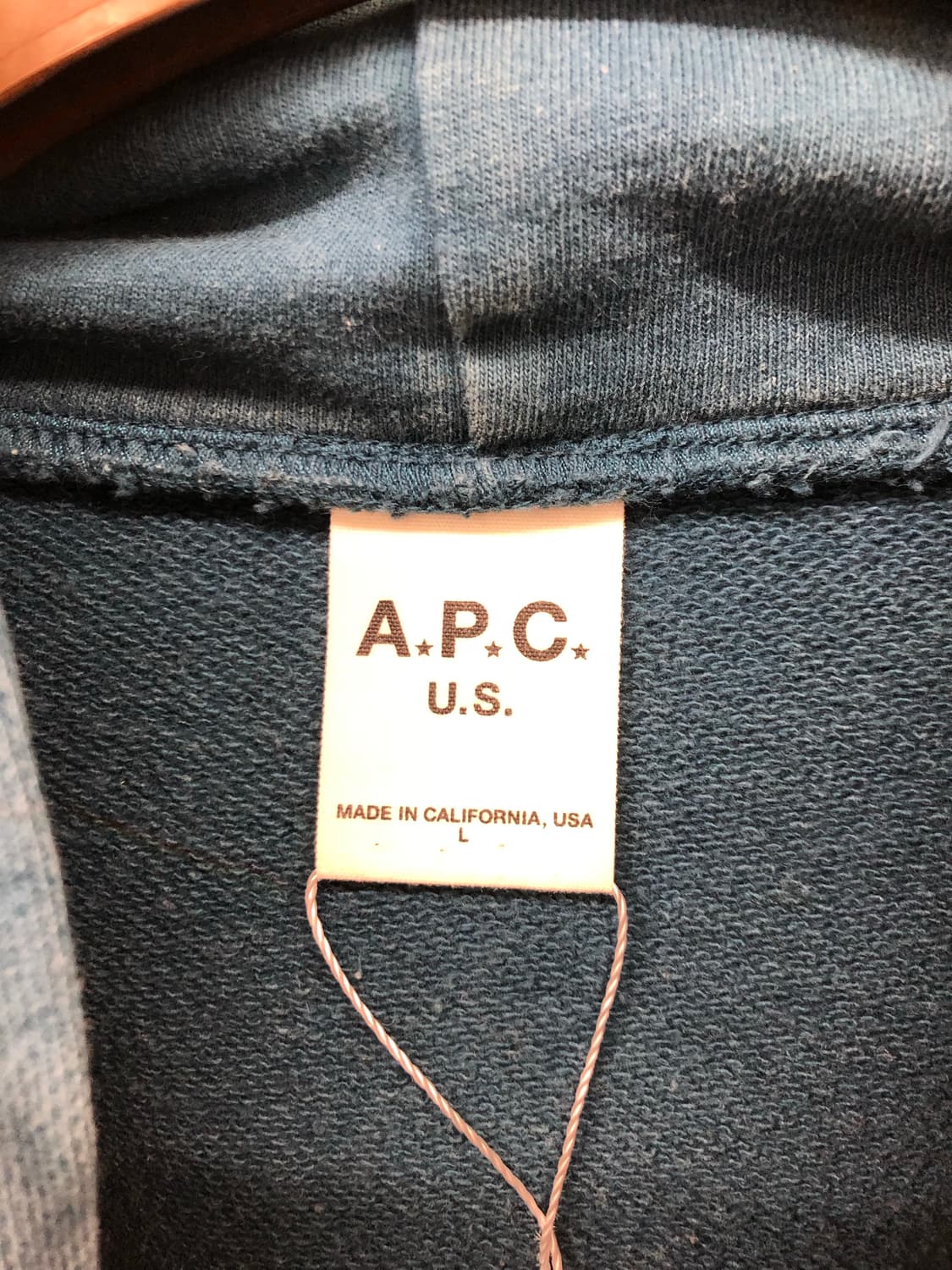 아페쎄 made in USA 후드 상품이미지4