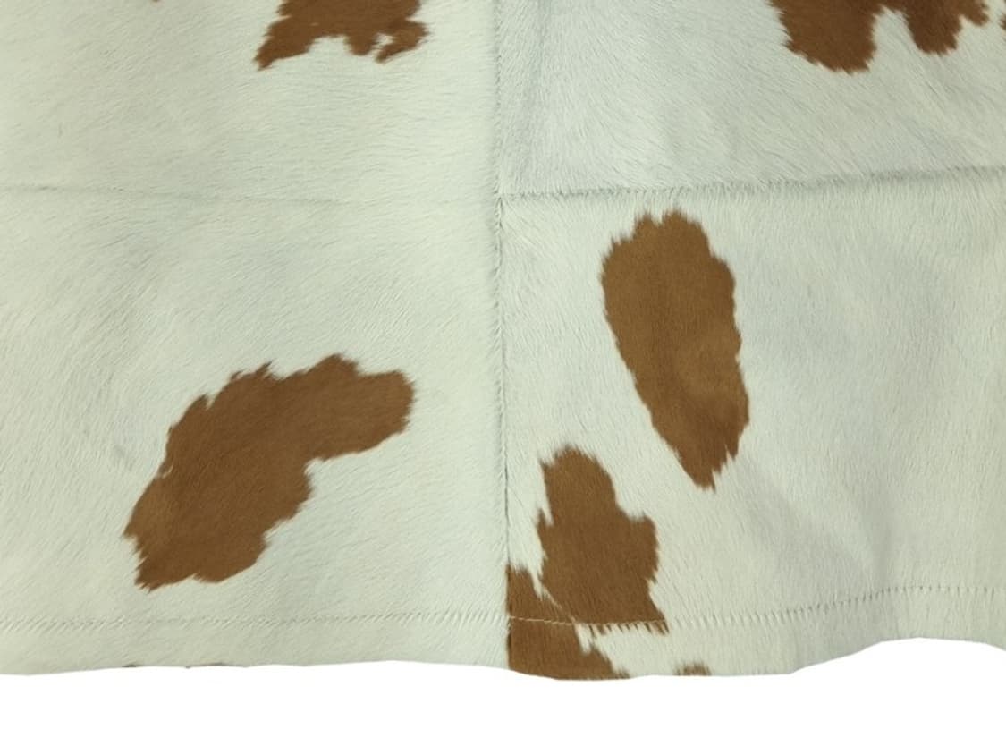 [프레클] 리얼 카프 헤어 송치 레더 로우라이즈 미니스커트 M19565 상품이미지5