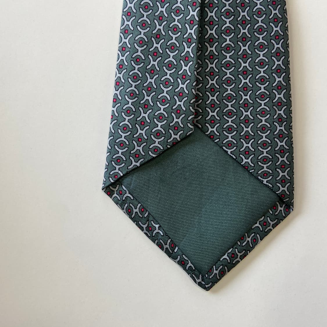 에르메스 명품 정품넥타이(HERMES) 8.3cm 상품이미지7