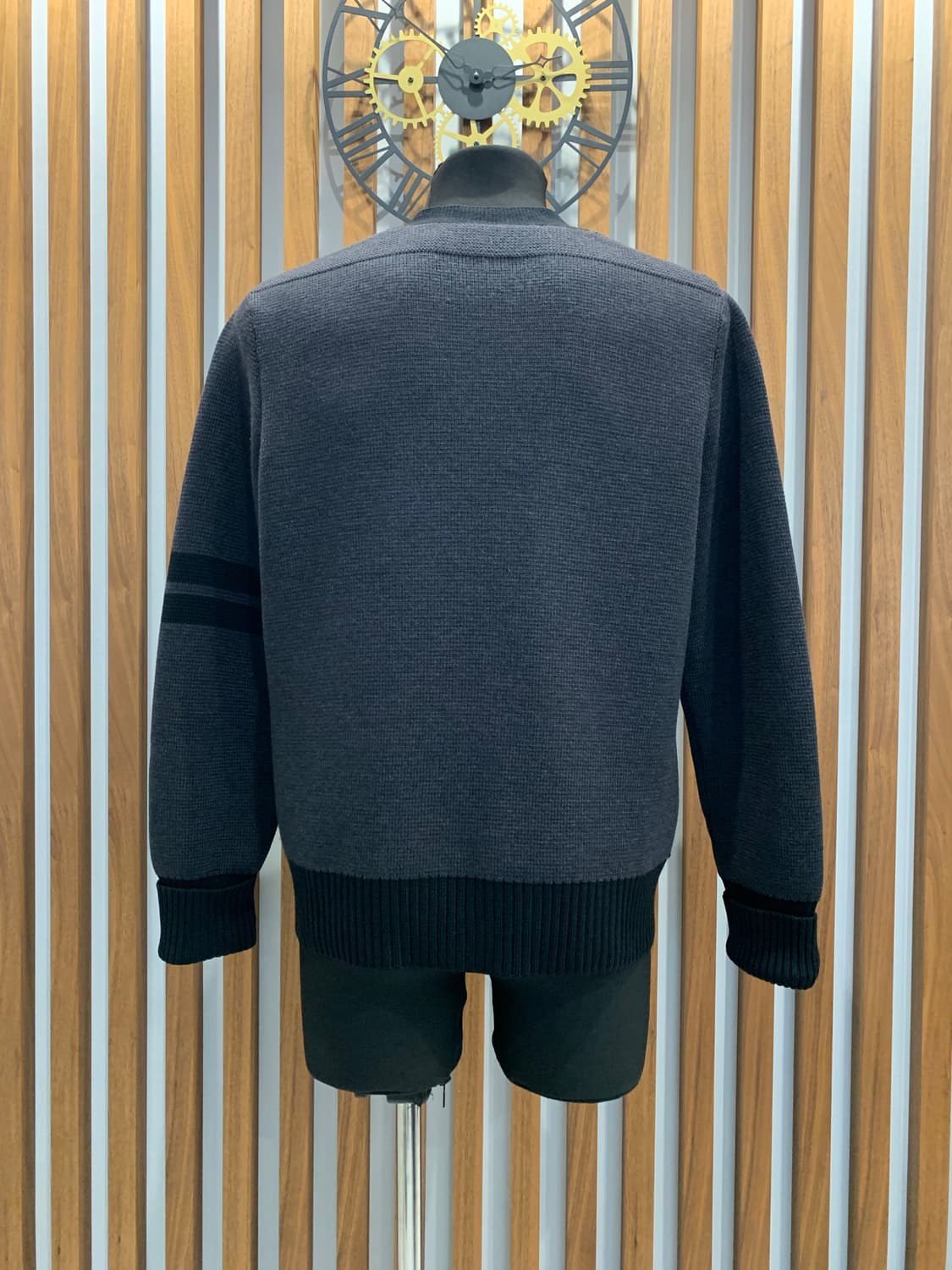 루이비통 X 프라그먼트 17 / AW 카디건(헤비 울)M 사이즈 상품이미지4