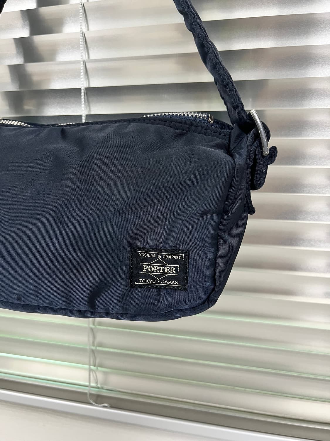 HEAD PORTER TANKER-SHOULDER BAG S(Navy) 상품이미지6
