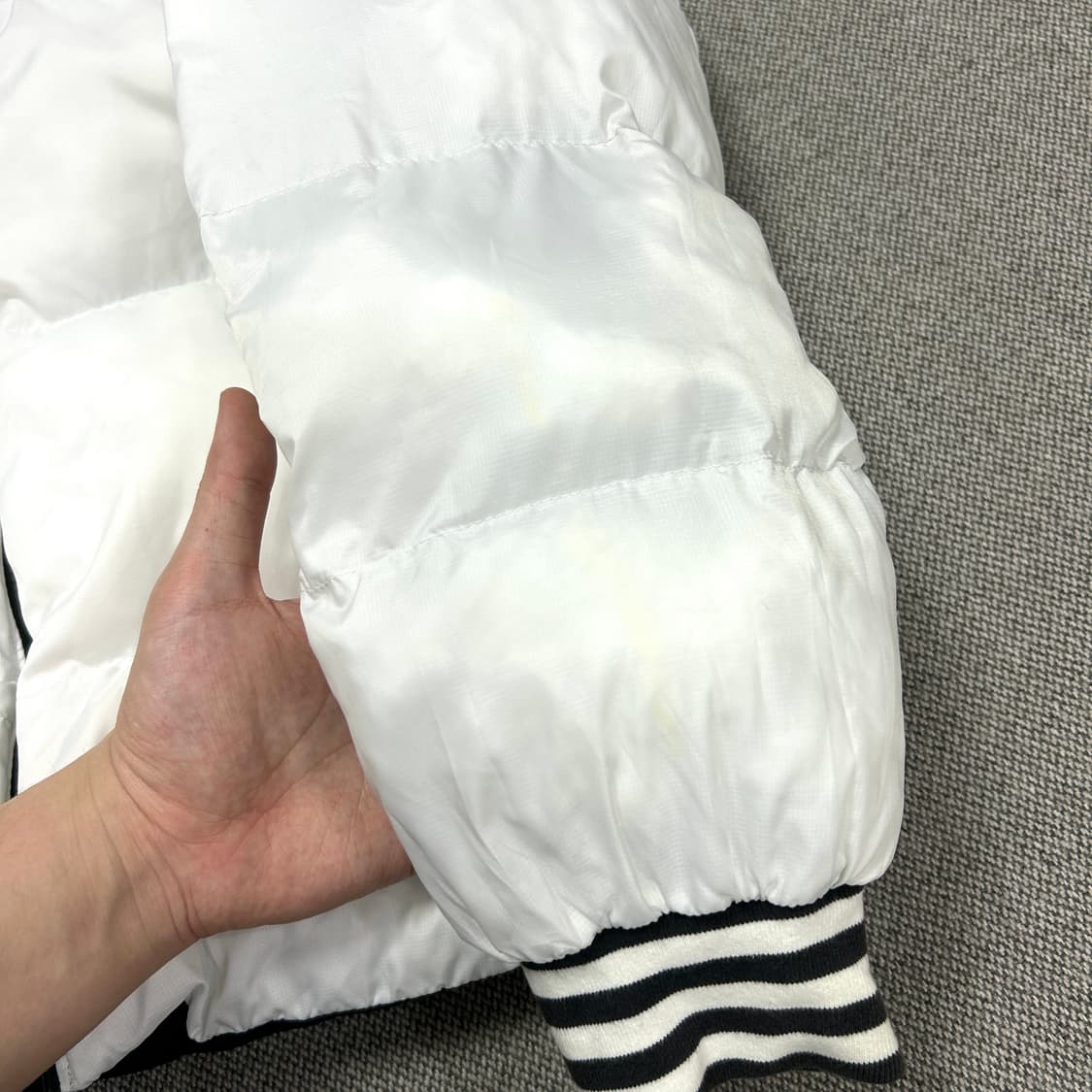 아디다스 리버시블 팬더 파이어버드 패딩(100) 상품이미지6