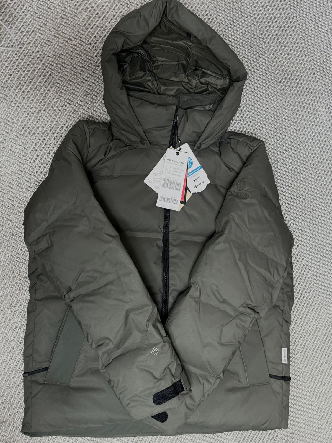 블랙야크 카르카 다운 패딩25FW(새 상품) 상품이미지7