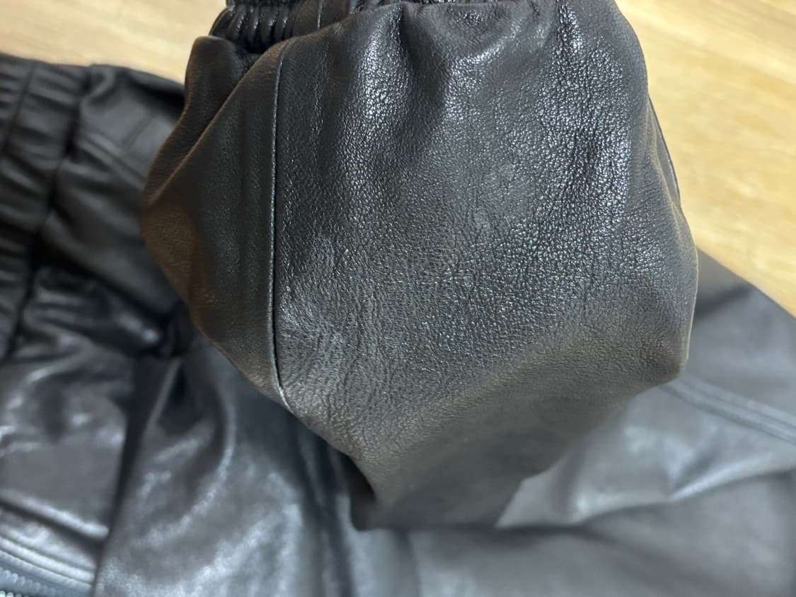 로우클래식 가죽자켓 상품이미지4