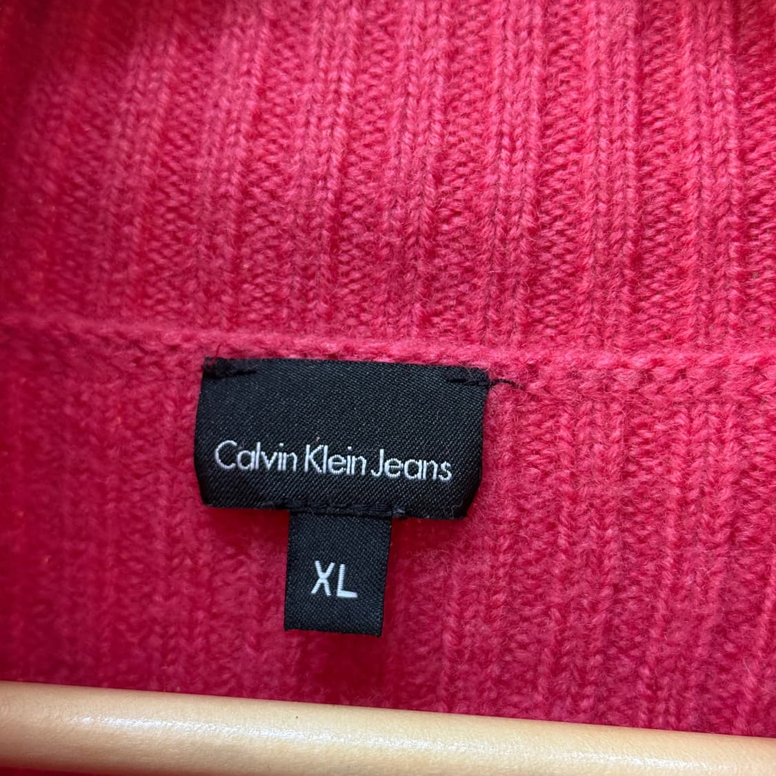 캘빈 클라인 진 니트 집업 자켓 상품이미지7