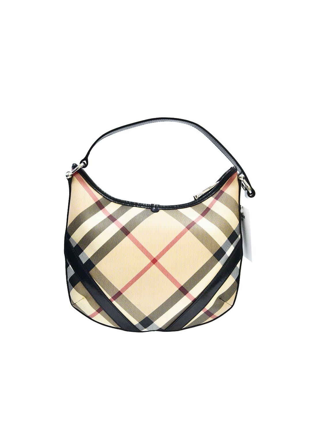 버버리 노바체크 PVC 호보백(정품) 상품이미지2