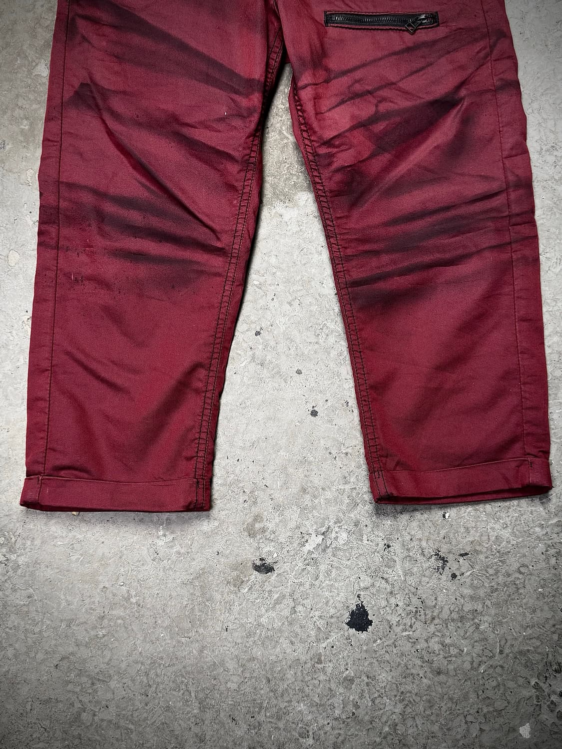 LEE – Black Wash Capri Pants 상품이미지7