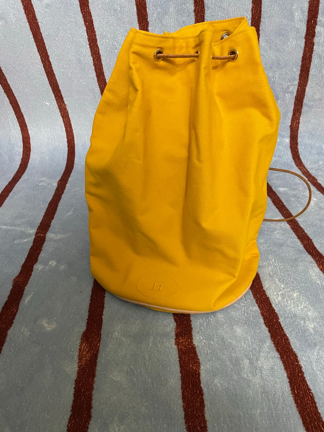 빈티지 에르메스 폴로숑 백팩 상품이미지1