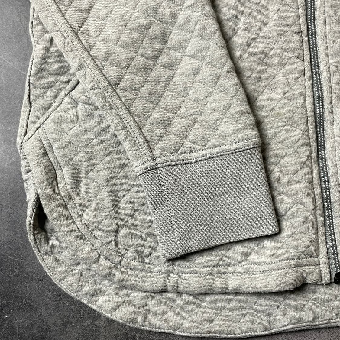 PATAGONIA 파타고니아 빈티지 그레이 코튼 후드집업 A00428 상품이미지5