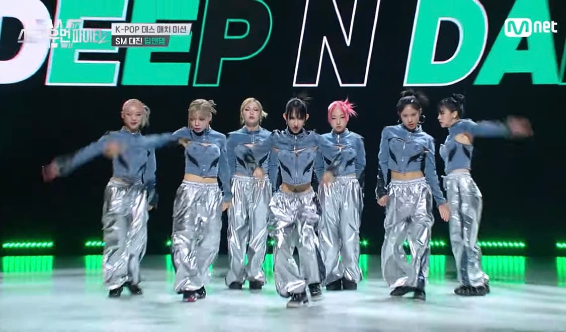 배드블러드 데님레더 뷔스티에 (새상품) 상품이미지3