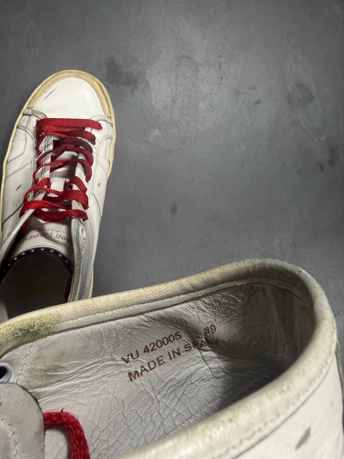 Saint Laurent SS16 Surf Sound High Top 상품이미지8