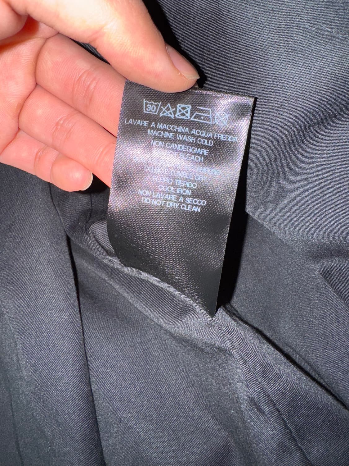 라프시몬스(Raf Simons) 에코도머 붐버자켓 s사이즈 상품이미지8