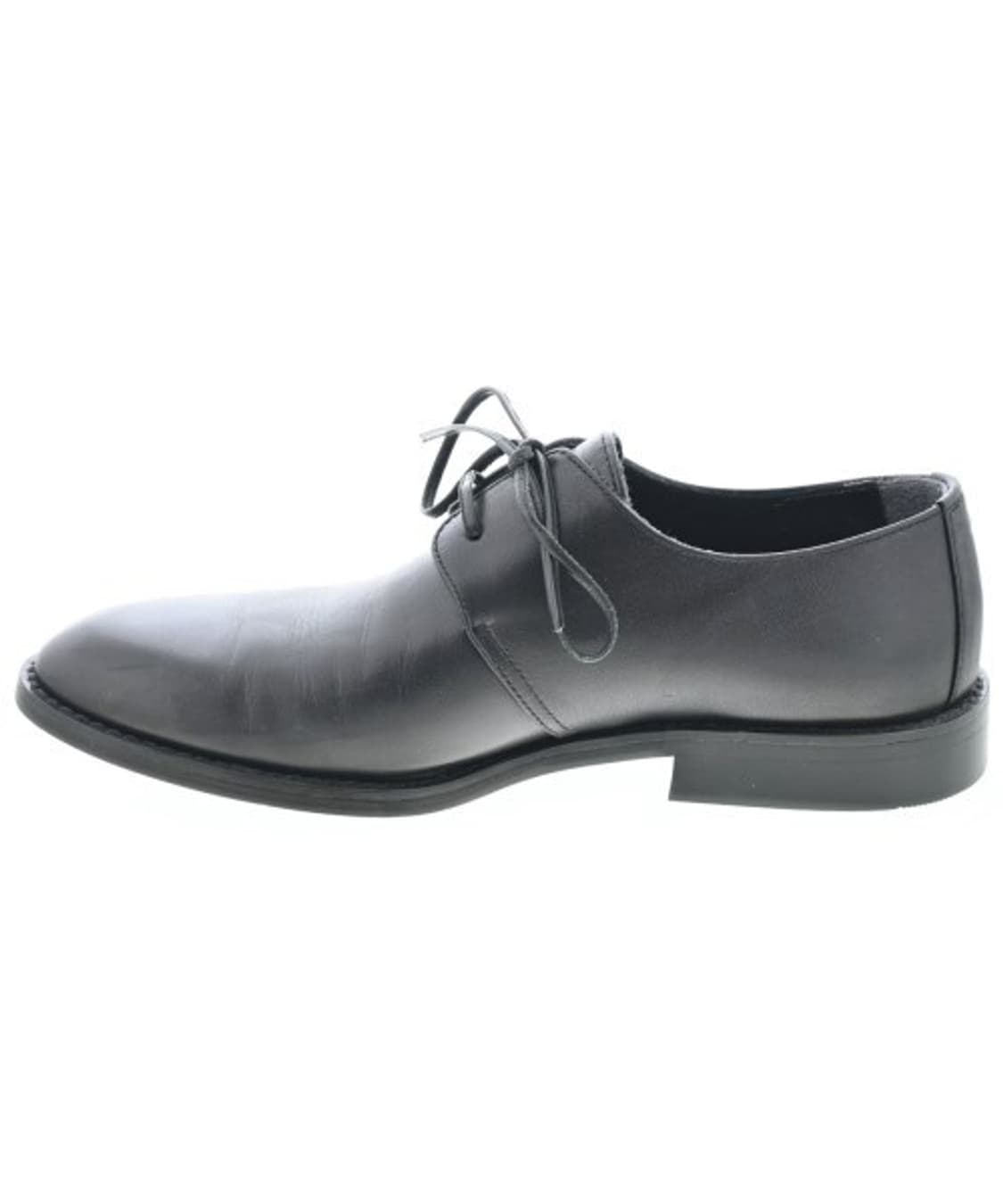 꼼데가르송 트리콧 레이디스 레더 드레스슈즈 상품이미지3