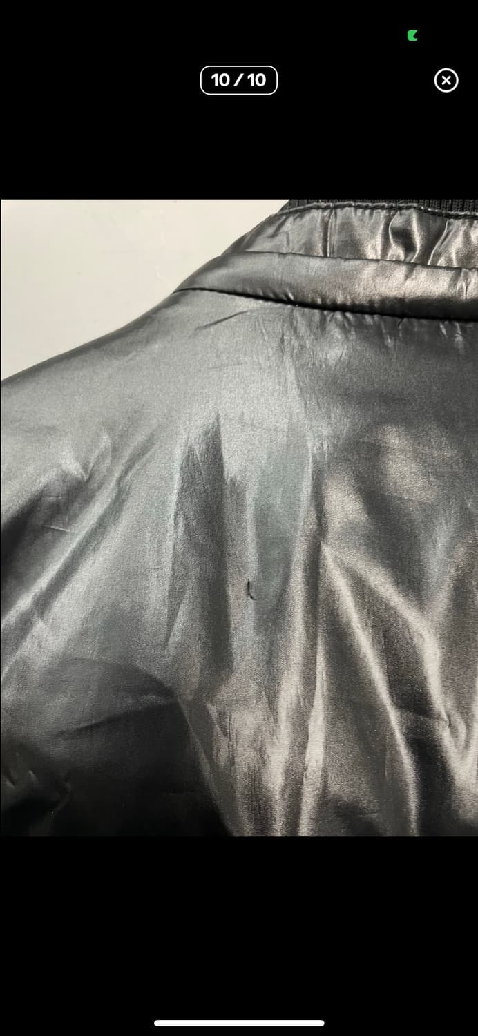 컨버스 덕다운 유광 블랙패딩 A3351 상품이미지10