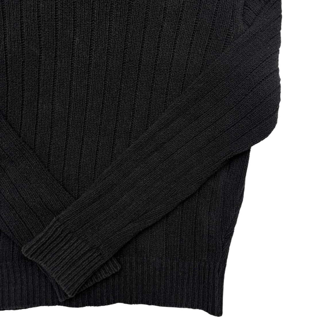 세터 파로 오버 사이즈 블랙 가디건 L 상품이미지6