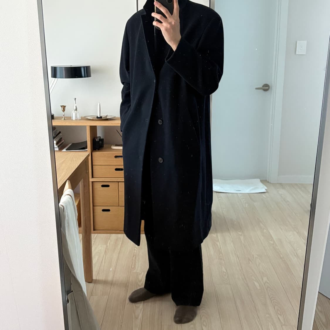  ▫️Boss Cashmere Wool Coat 상품이미지1