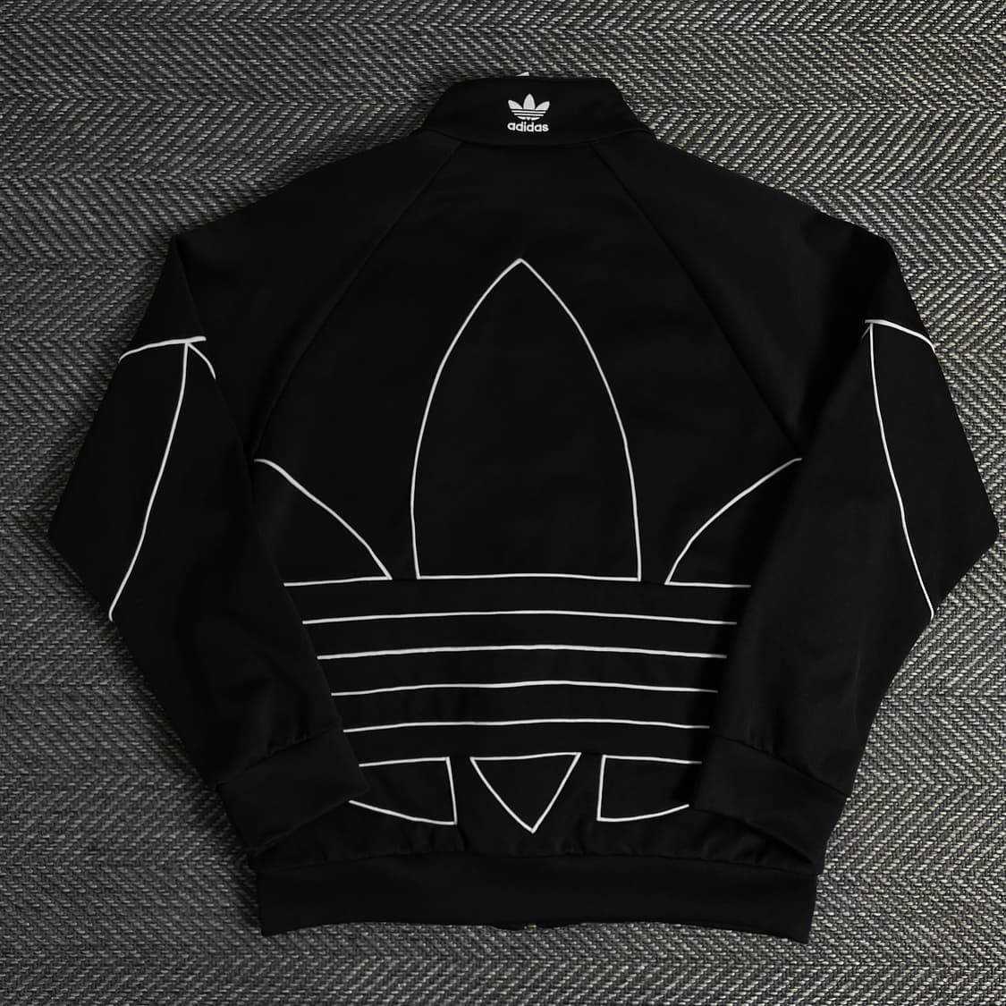 아디다스 트레포일 빅로고 트랙탑 져지 o 3039 상품이미지5