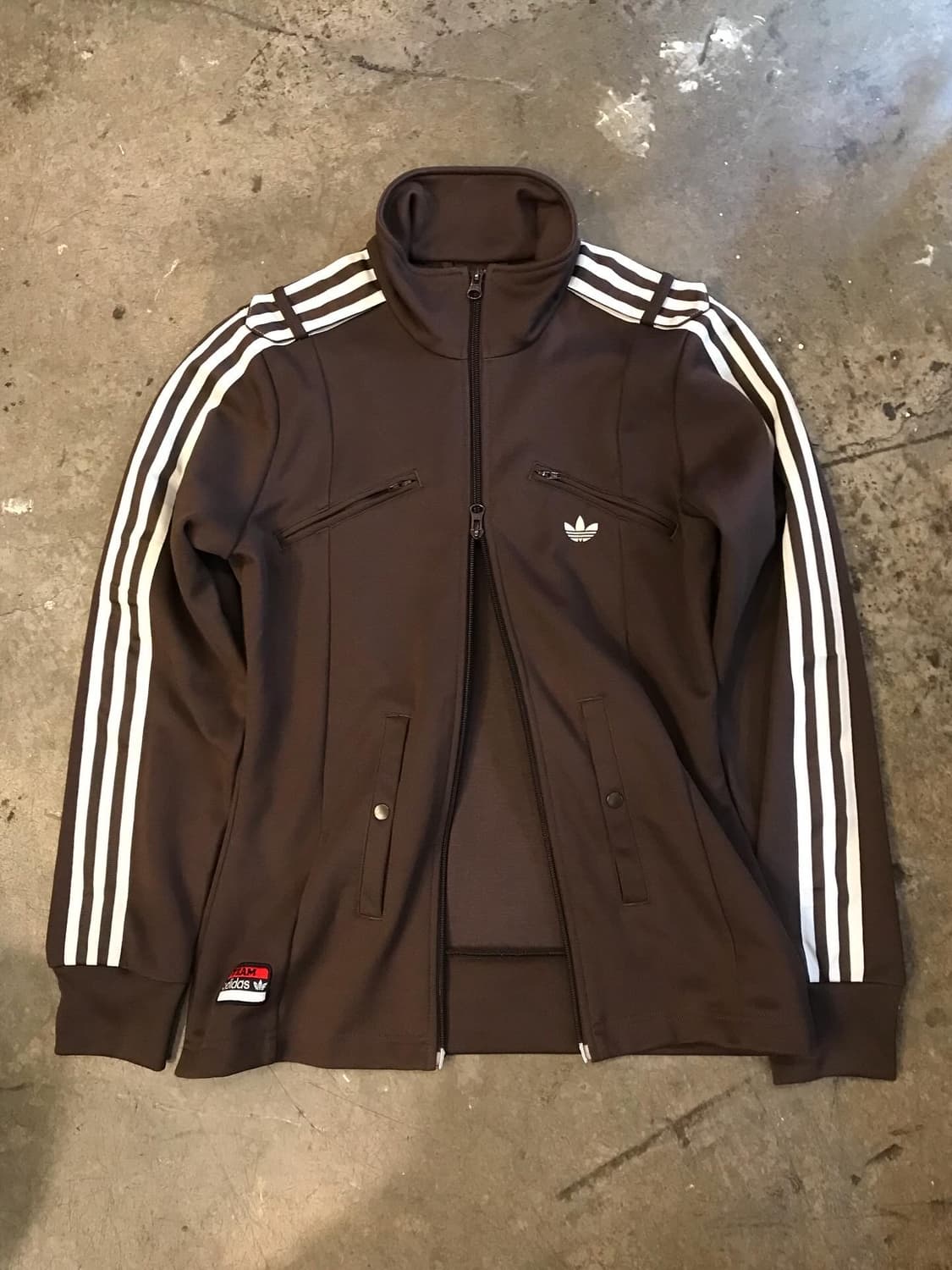 Adidas Brown Two-way Jersey ( Rare )  상품이미지6