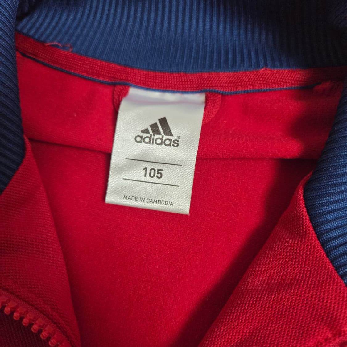 105 아디다스 스페인 축구 국가대표 트랙탑 져지 집업 상품이미지4