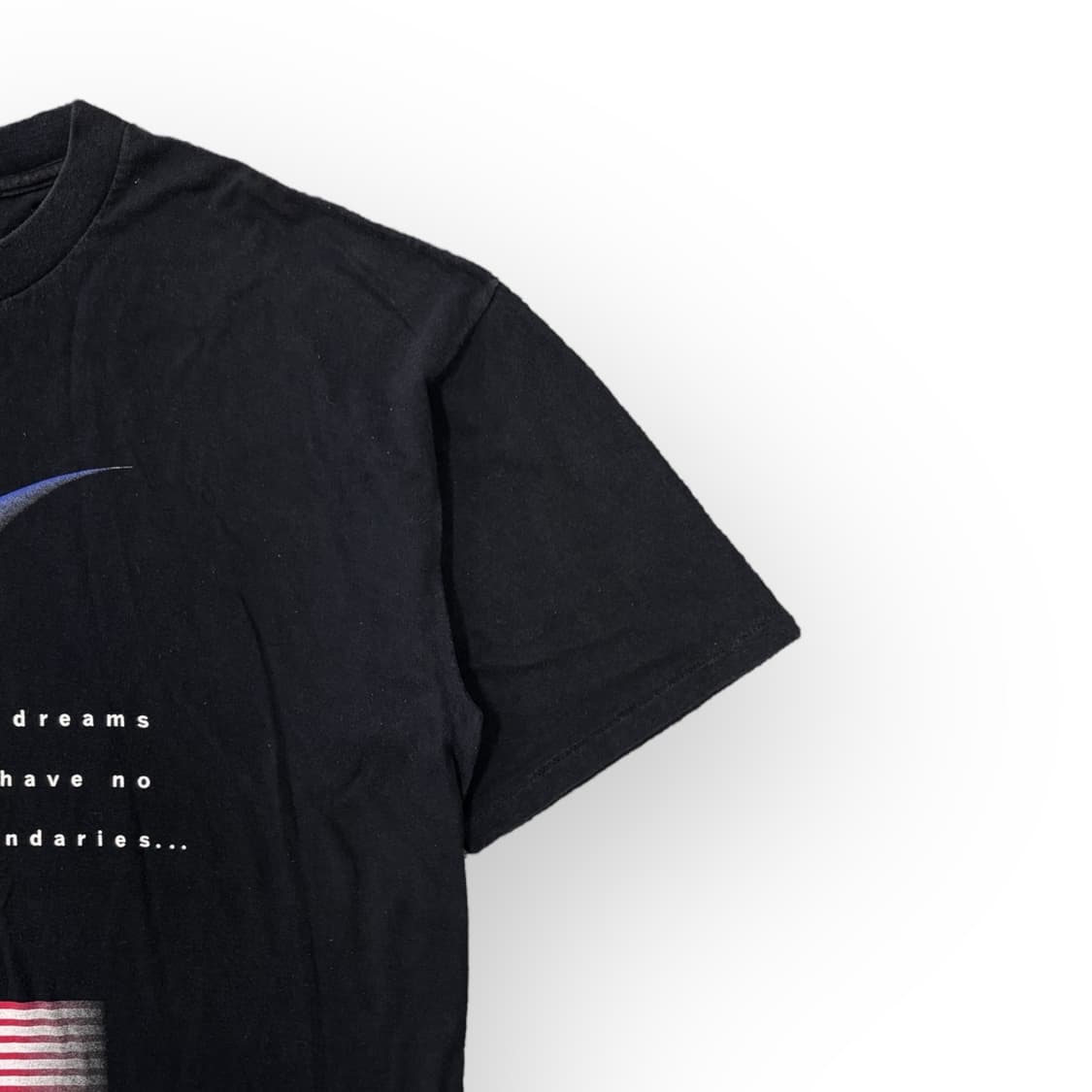 2XL)90's 국기 티셔츠 상품이미지3
