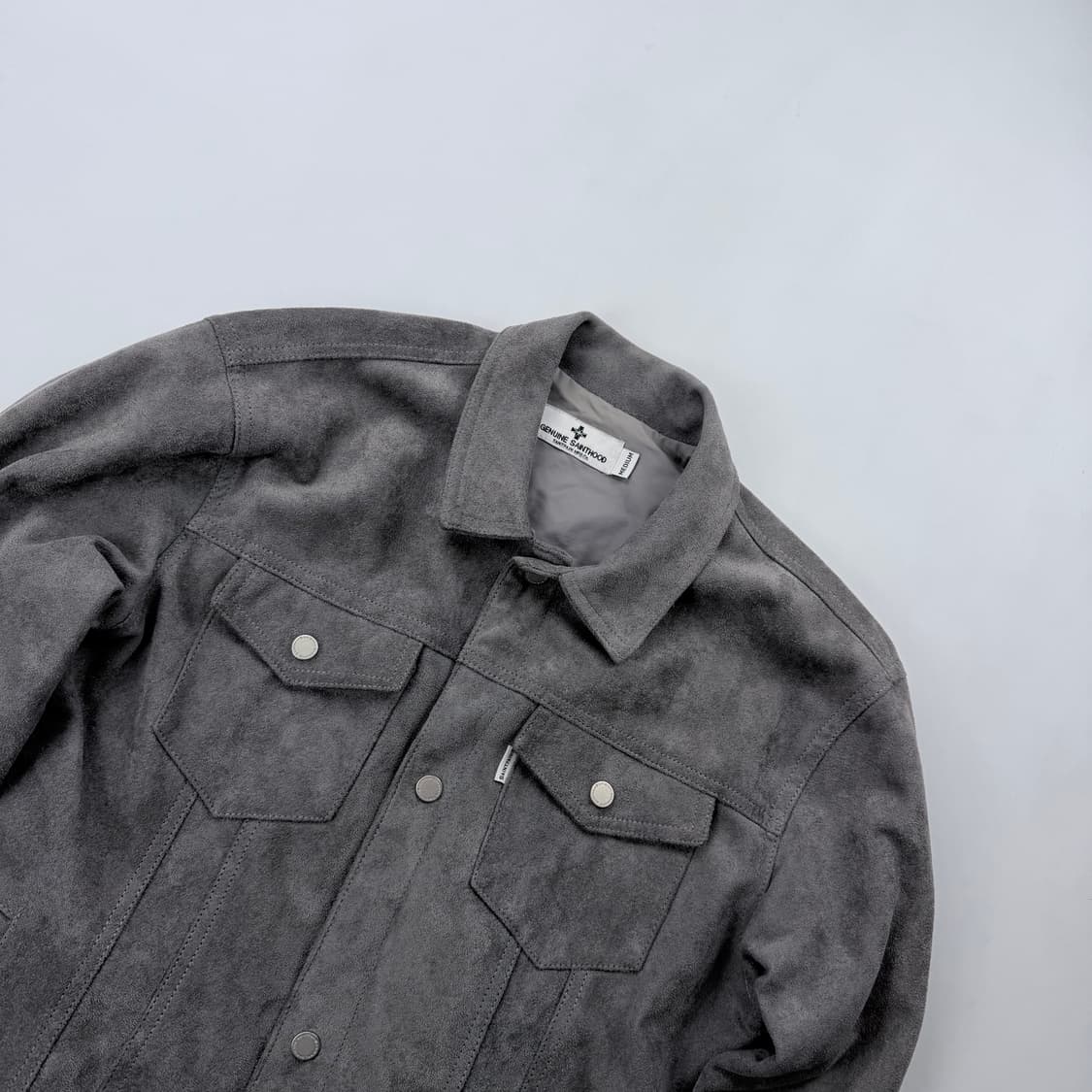 세인트페인 스웨이드 자켓 상품이미지2