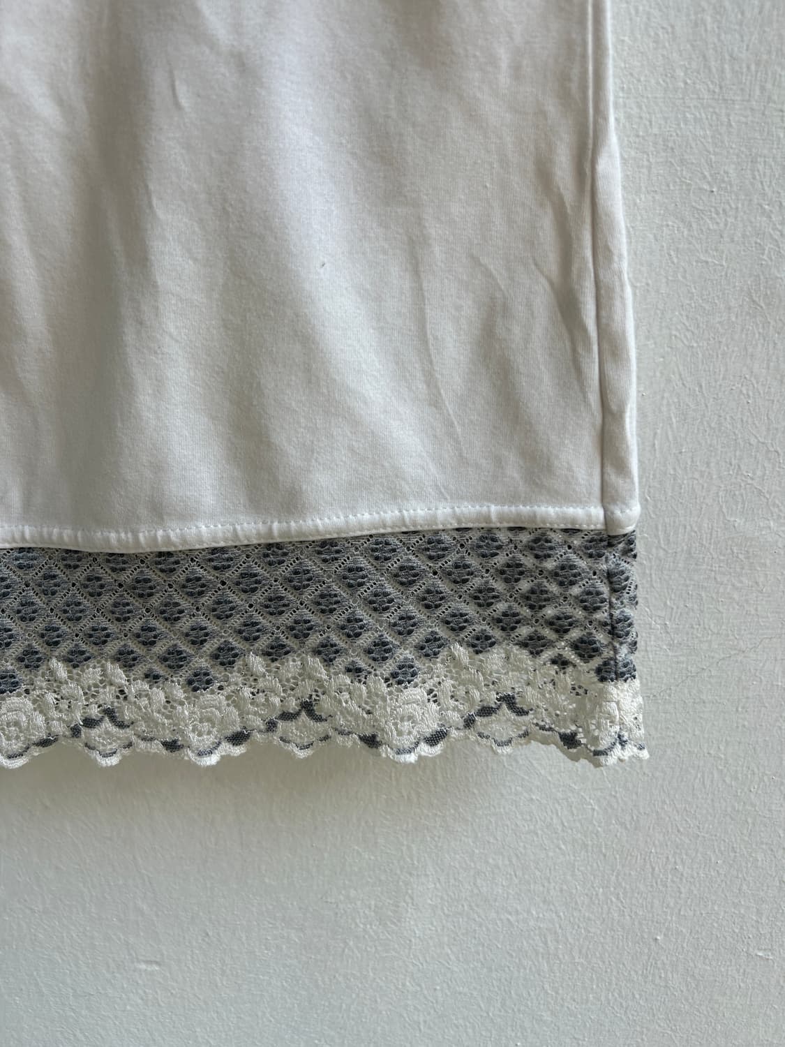 장미 레이스 나시  상품이미지5