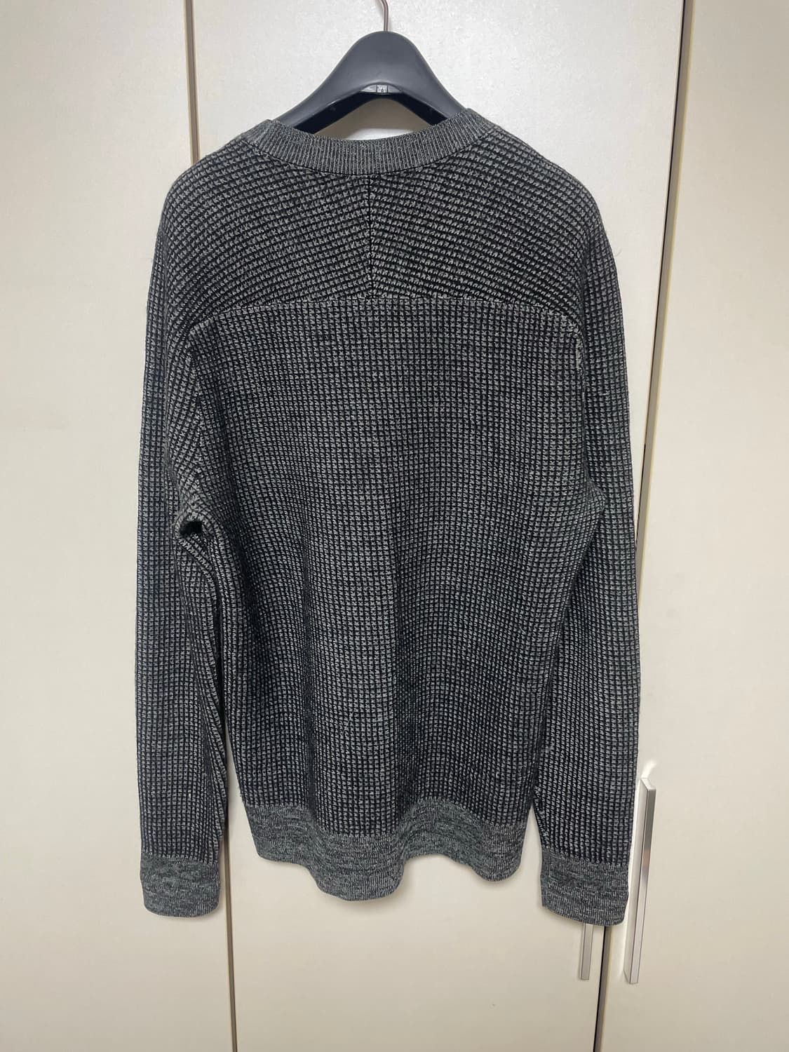 띠어리 남성 울 라운드니트 S 사이즈 상품이미지3