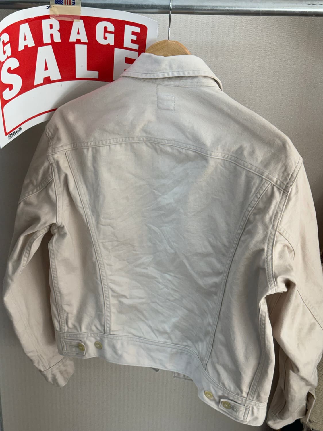 lee westerner jacket 60s 100j 복각 상품이미지4