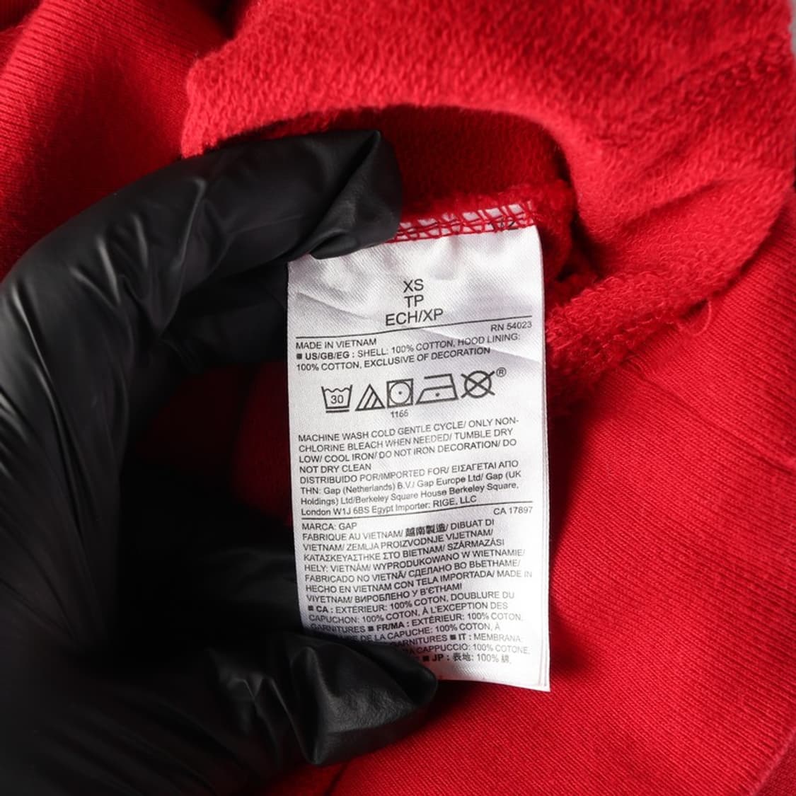 GAP 후드티 XS 상품이미지6