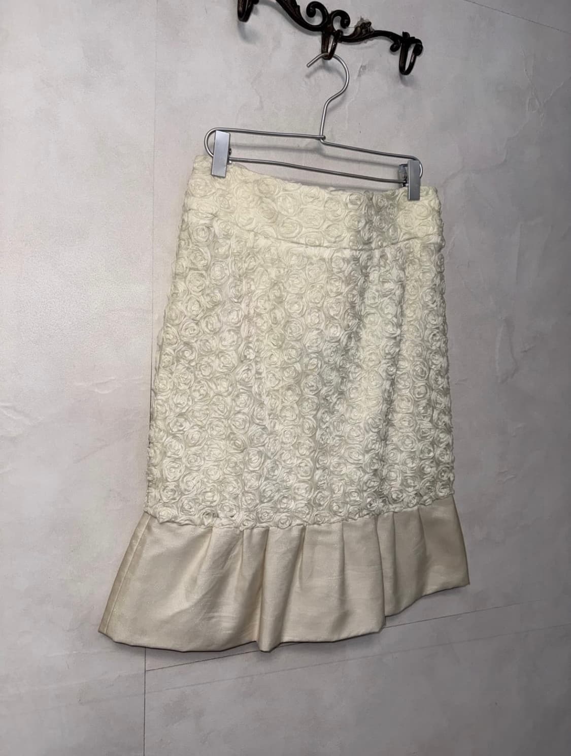 오즈세컨 O’2nd vintage rose skirt 상품이미지2