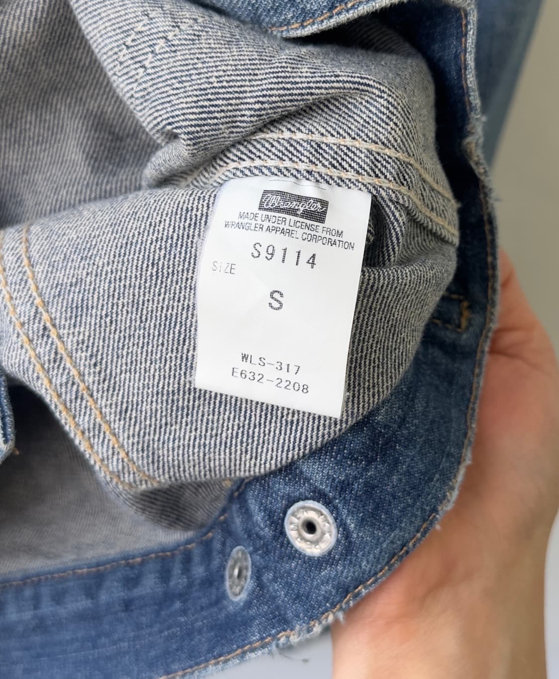 [WRANGLER] DENIM JACKET 상품이미지9