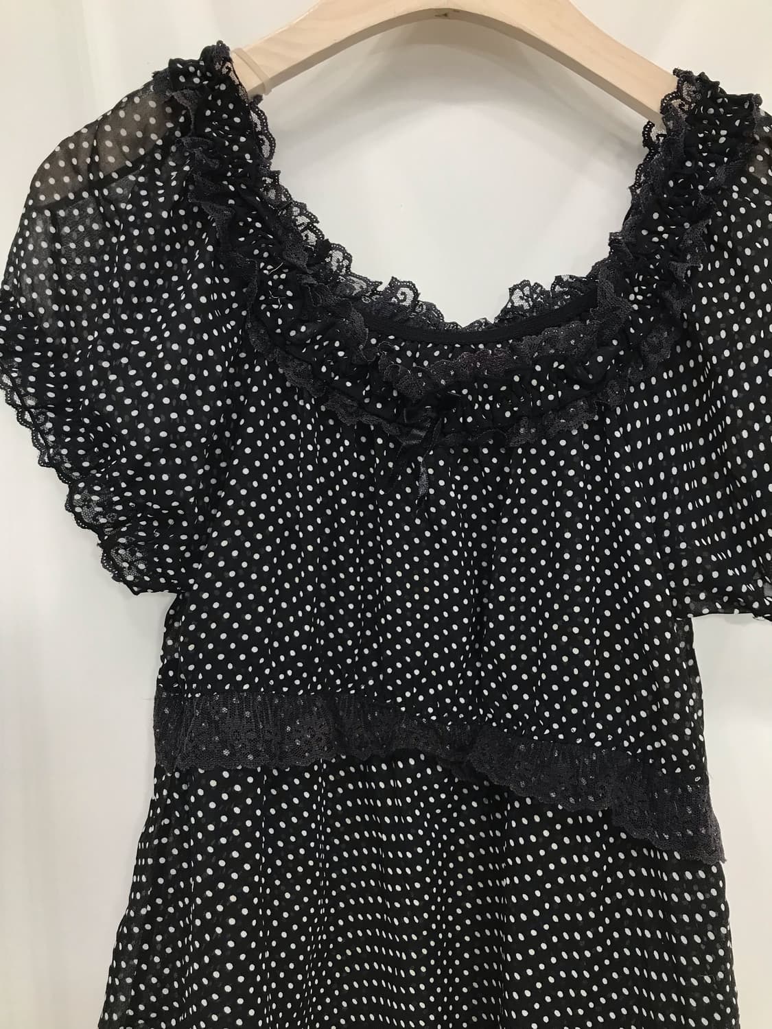 𖤐블랙 도트 러블리set𖤐  상품이미지6