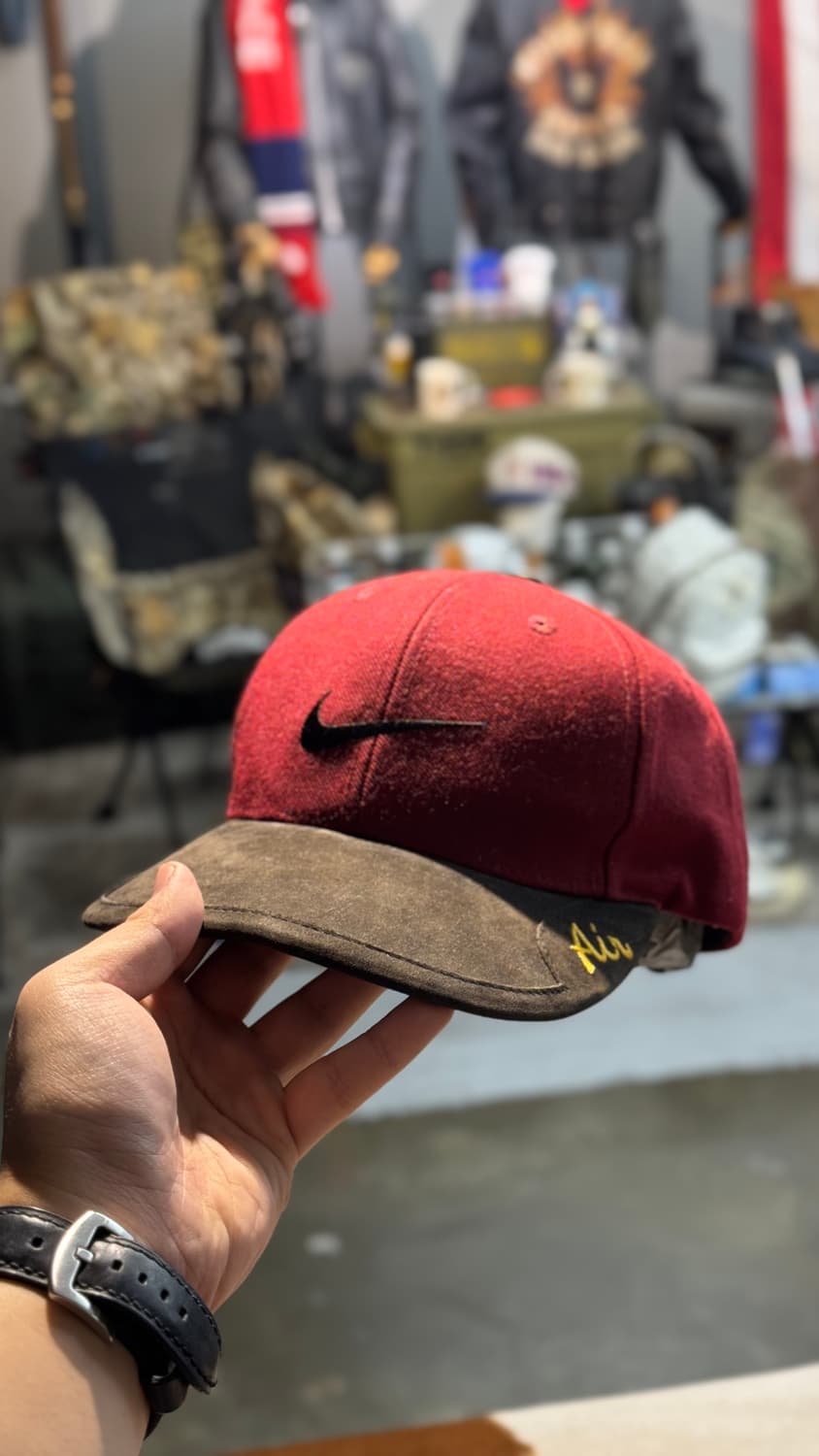 나이키 재팬 90s 스웨이드 볼캡 (OS) 상품이미지1