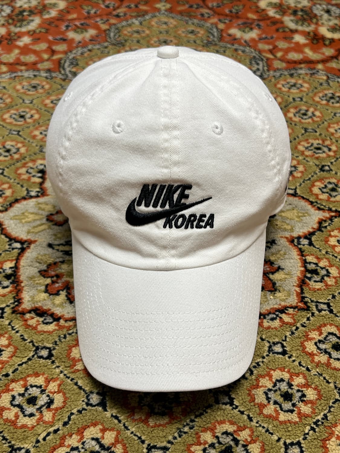나이키 코리아 헤리티지86 볼캡 화이트 상품이미지1