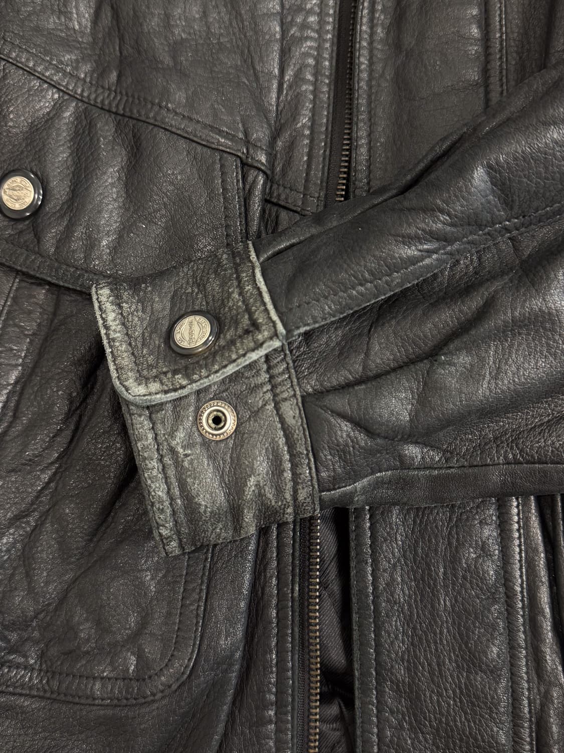 TIPICOSI LEATHER 레더 재킷 상품이미지9