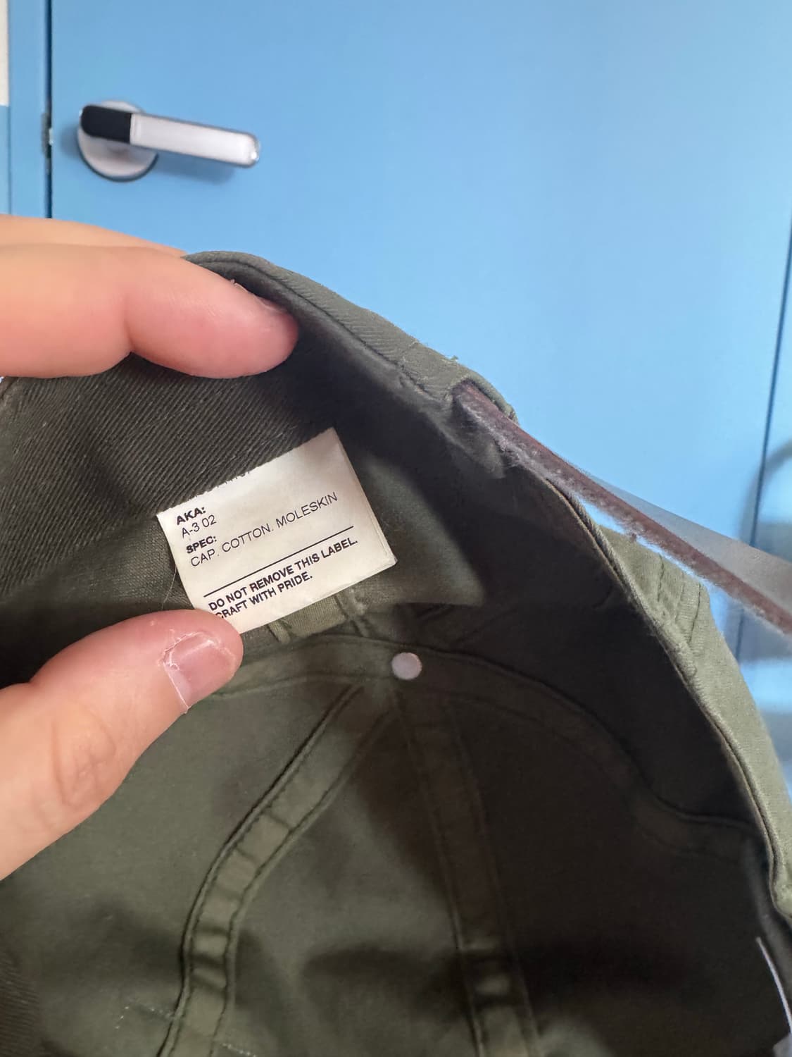 wtaps 더블유탭스 모자 메카닉캡  상품이미지4