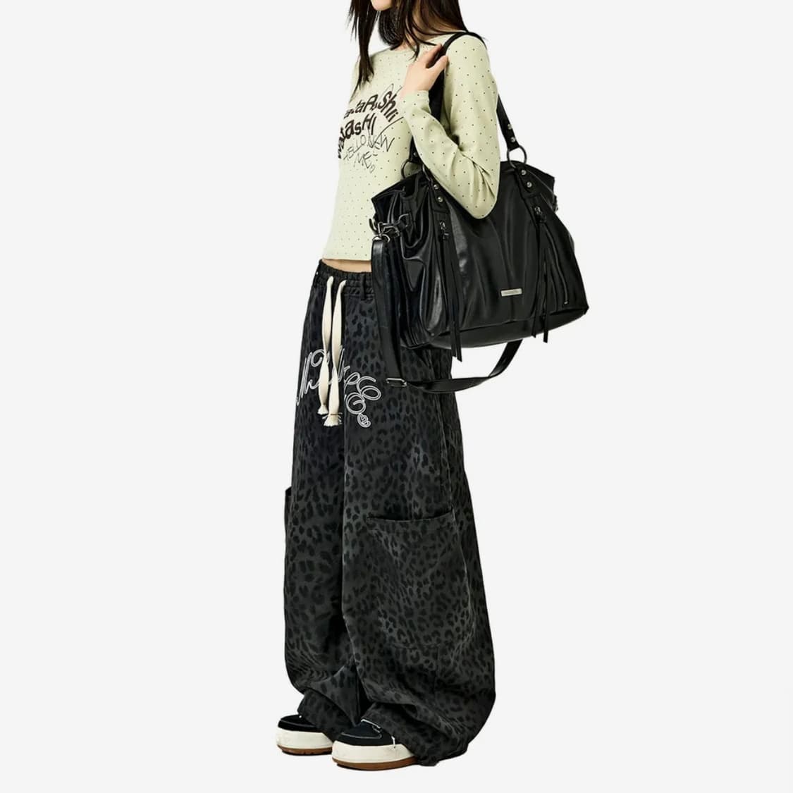 밈더워드로브 러버 모터 빅 백 상품이미지3