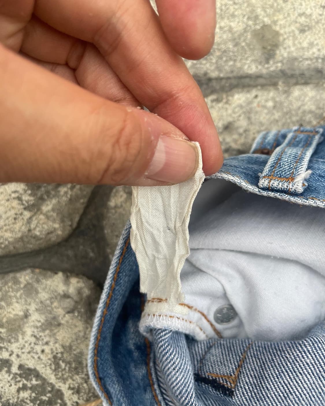 80s US LEVI'S 501 small e 셀비지 상품이미지9