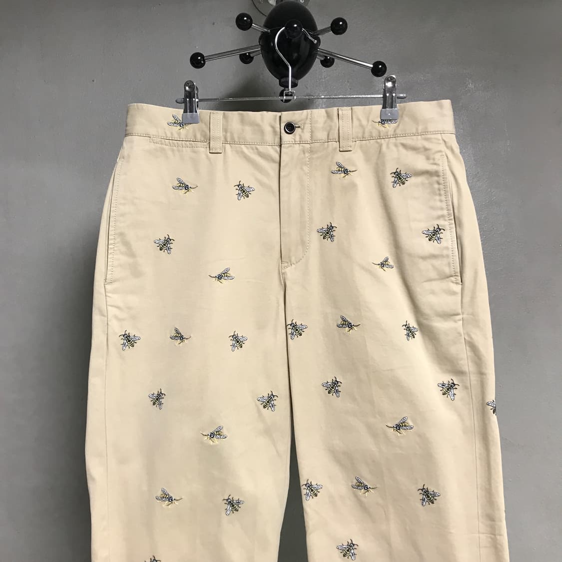 폴로 랄프로렌 멀티 자수 치노 팬츠 베이지 32/30 상품이미지2
