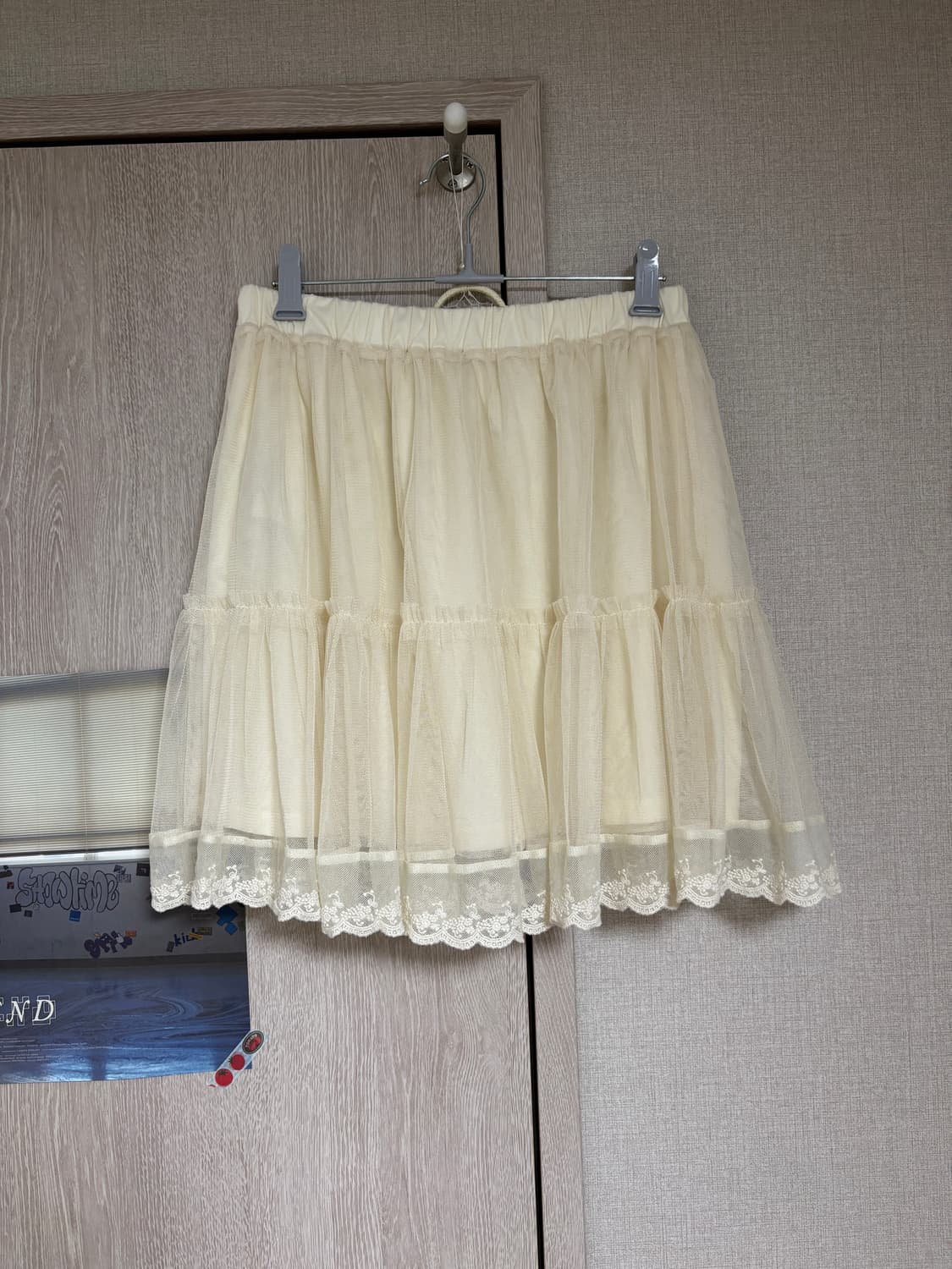 어스뮤직 레이스 천사 스커트 상품이미지1