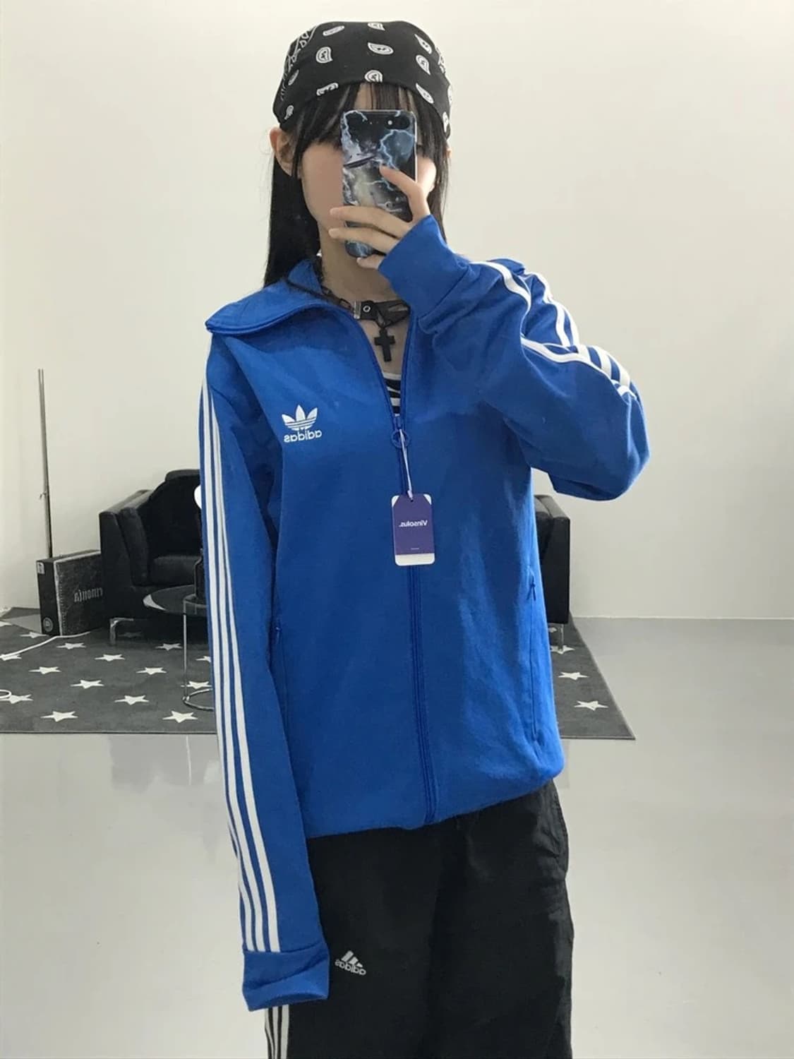 아디다스 블루 유로파 져지 상품이미지2
