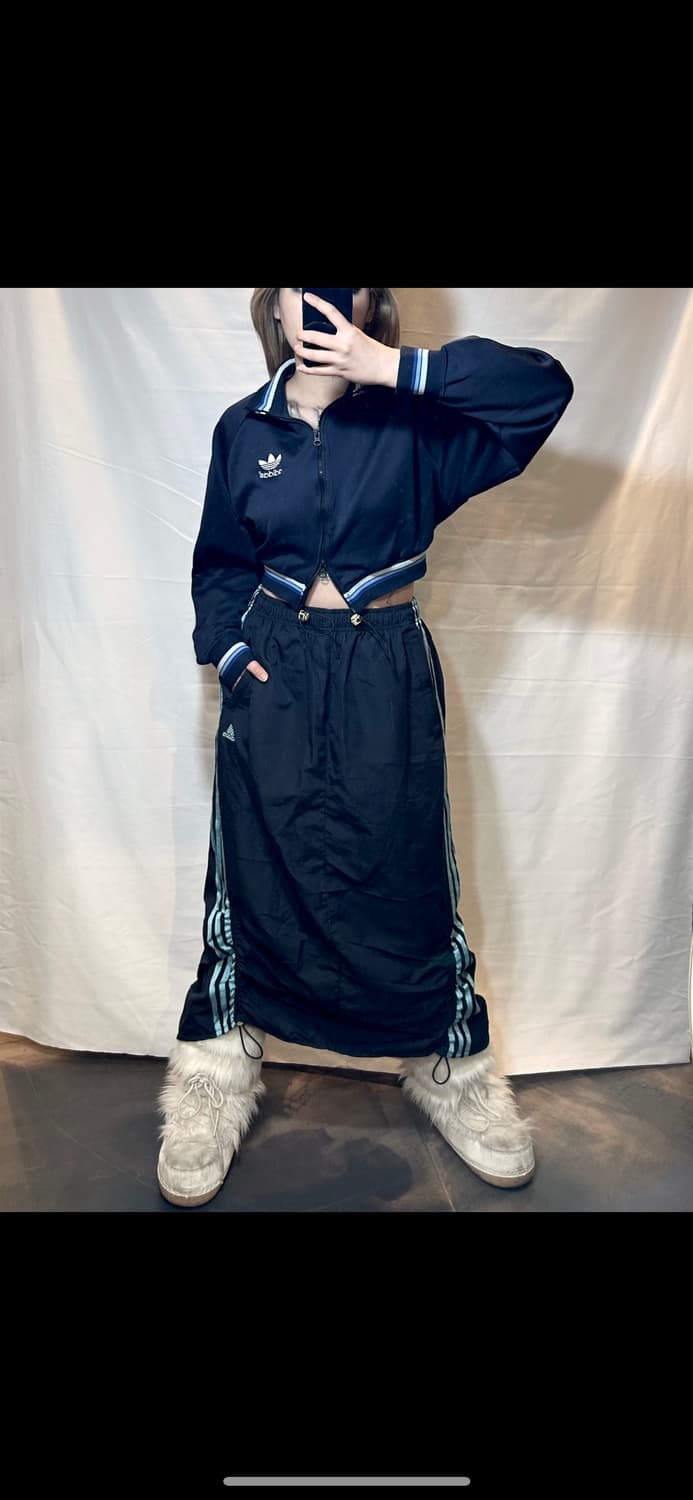 Adidas custom crop jersey 상품이미지4