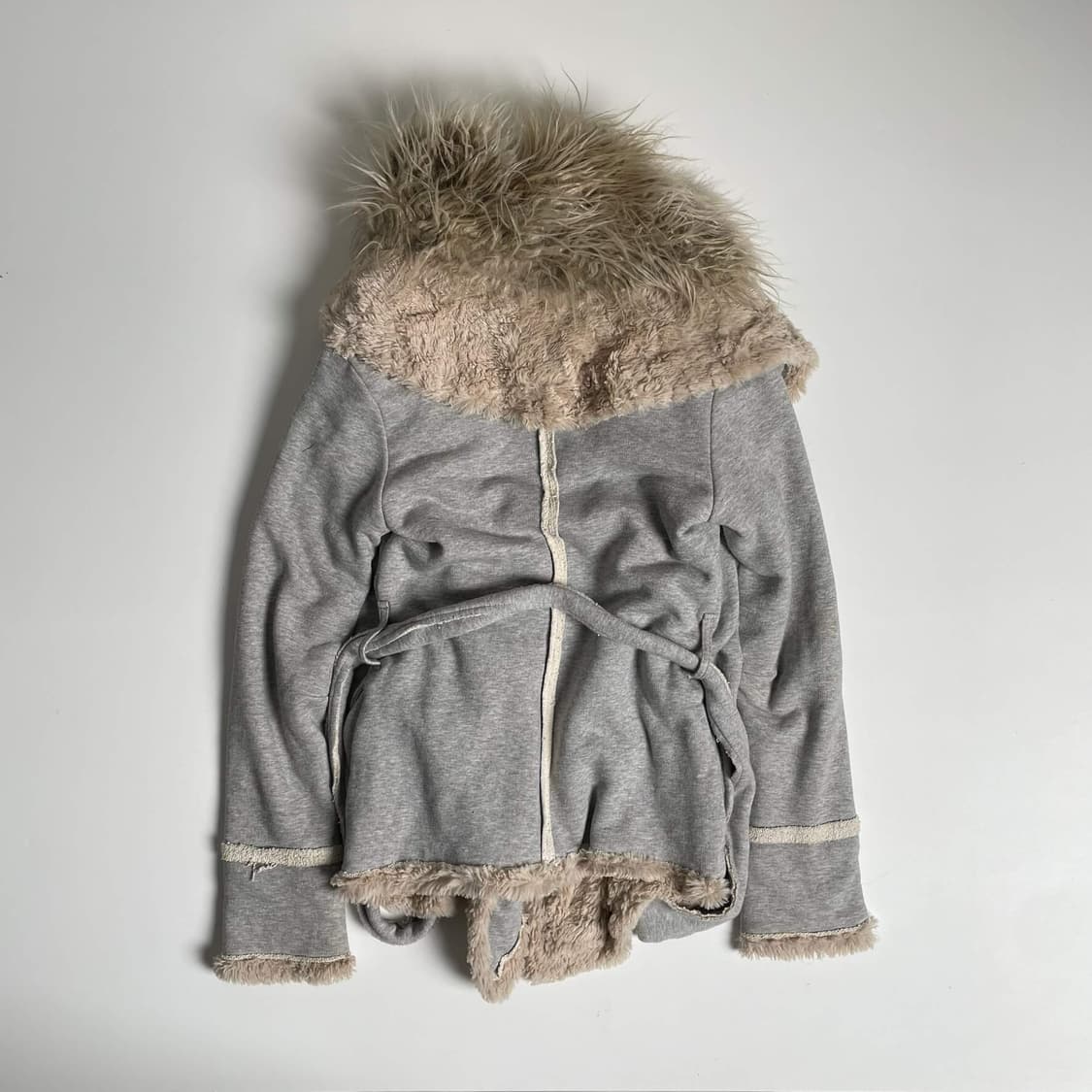 No-l-ita fur+jersey jk 상품이미지8